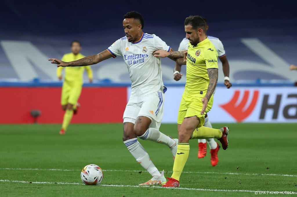 Real Madrid blijft steken op 0-0 tegen Villarreal