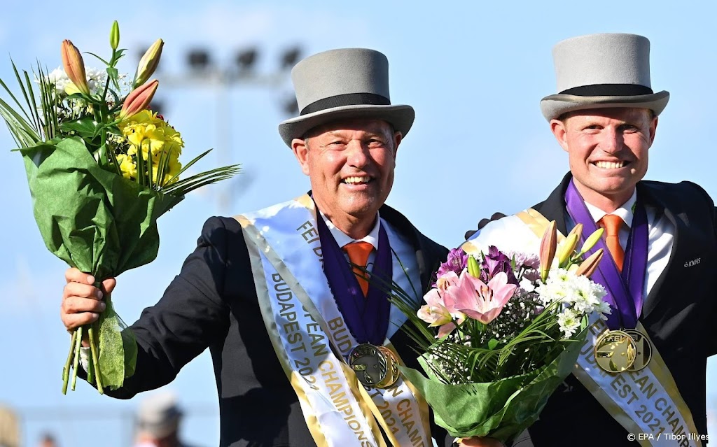 Goud en zilver voor Nederlandse vierspanmenners op WK