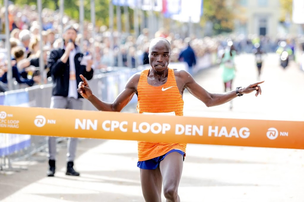 Oegandees Kwemoi wint 46e editie CPC Loop Den Haag