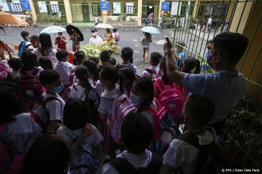 Tyfoon Noru aan land in Filipijnen, scholen maandag dicht