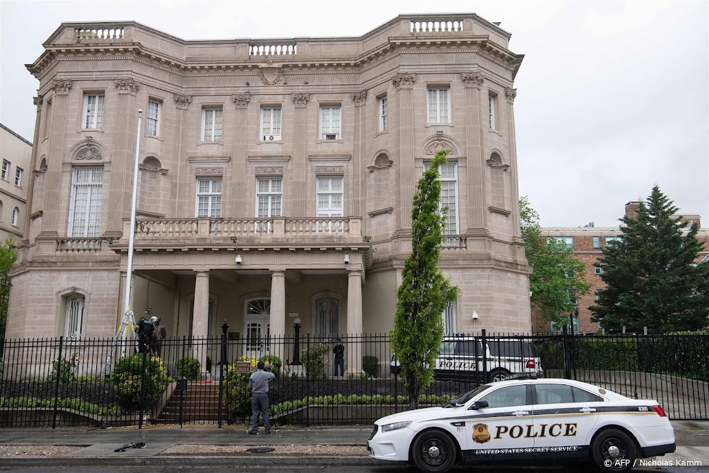 Cubaanse ambassade in Washington bestookt met molotovcocktails