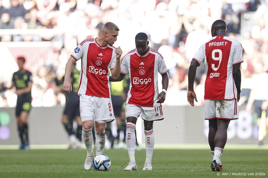 Ajax is het oneens met KNVB en overweegt juridische stappen 