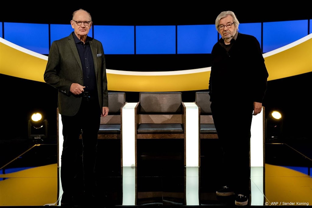 Ook Maarten van Rossem vertrekt na 2024 bij De Slimste Mens