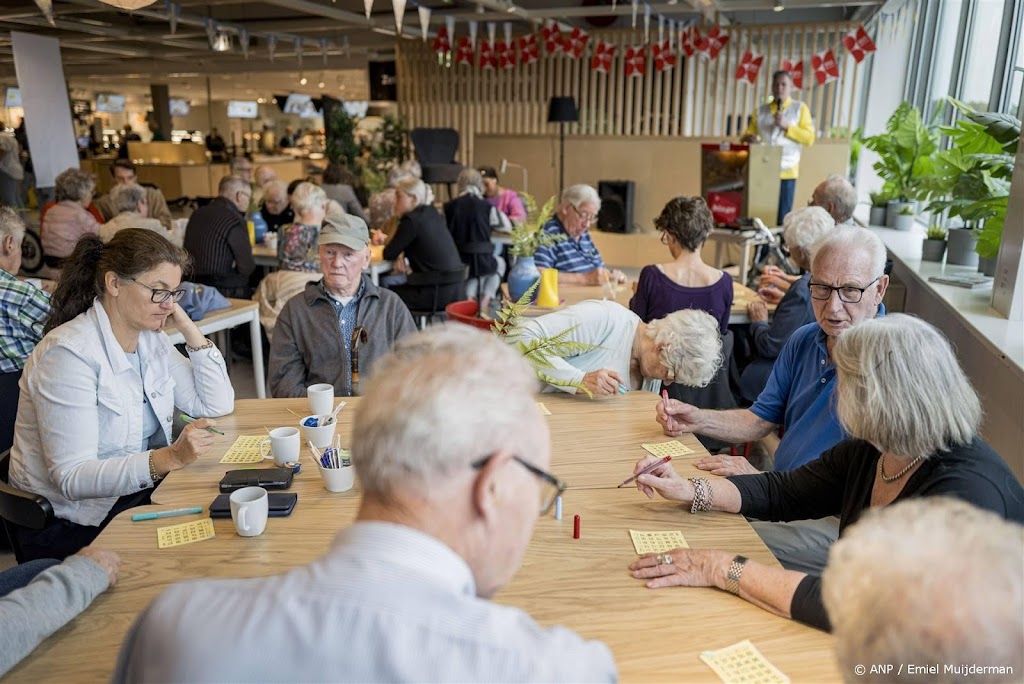 Rapport: Nederland kan alleen komen te staan door vergrijzing EU