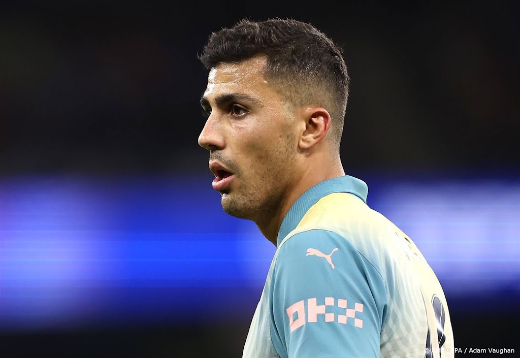 Manchester City bevestigt zware knieblessure Rodri