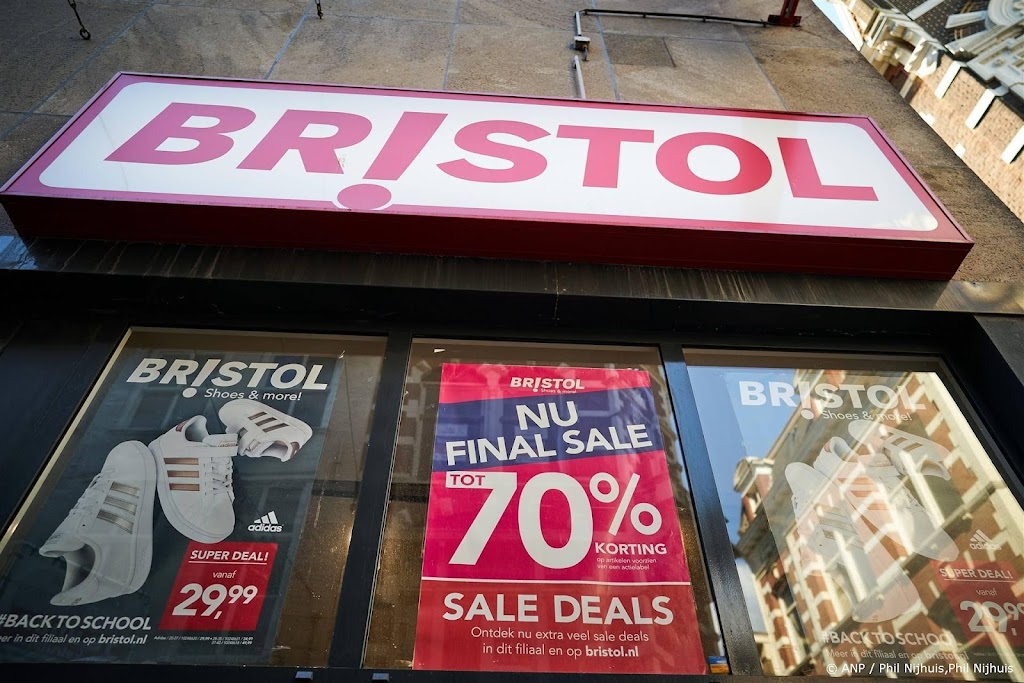 Geen doorstart voor failliete winkelketen Bristol in Nederland