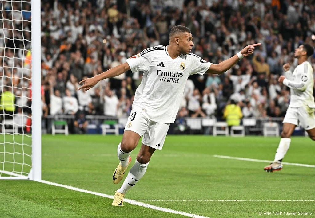 Real Madrid bevestigt spierblessure Mbappé