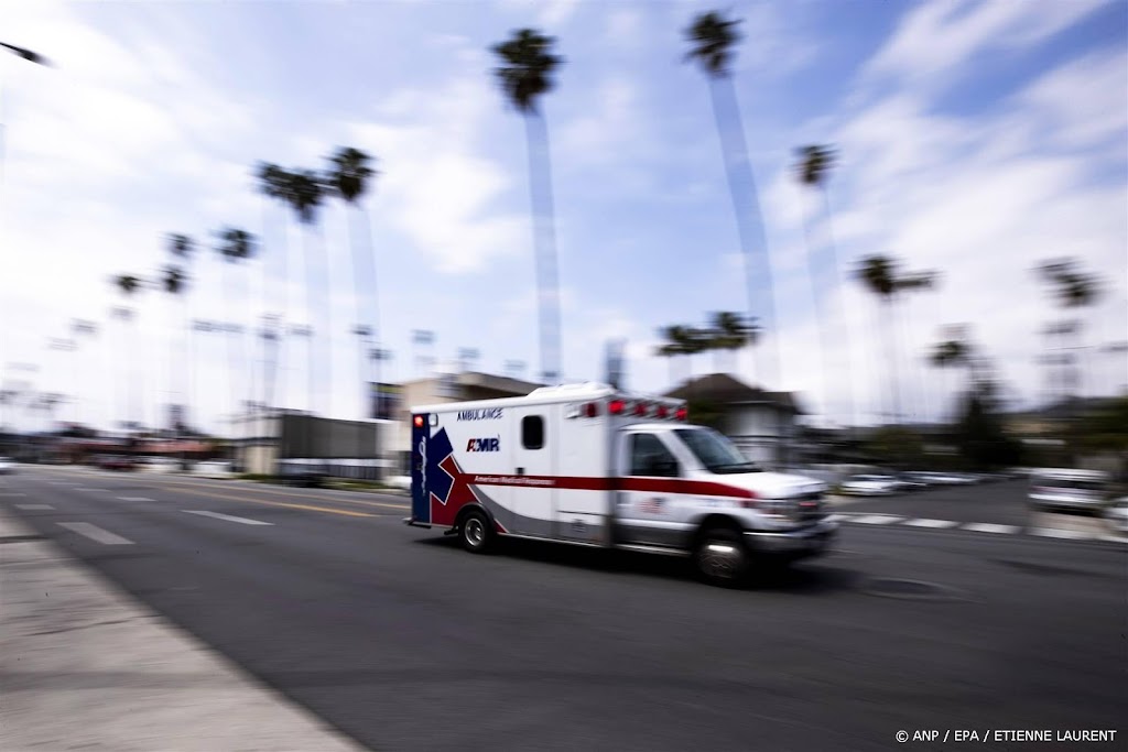 Dode bij buskaping in Amerikaanse stad Los Angeles
