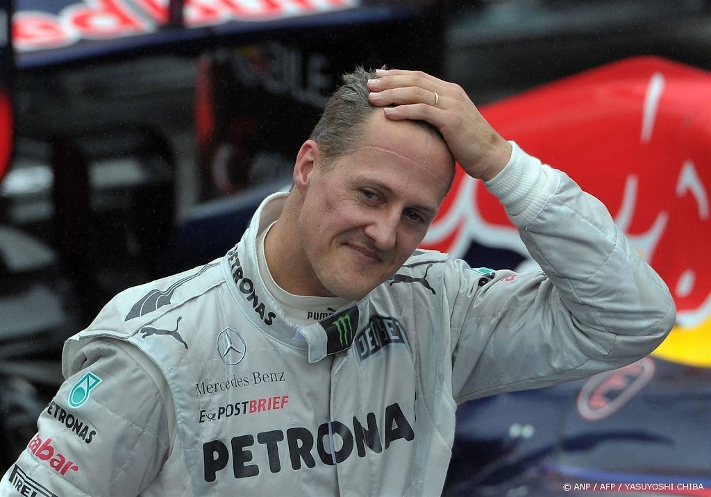 Drie verdachten aangeklaagd voor afpersen oud-kampioen Schumacher