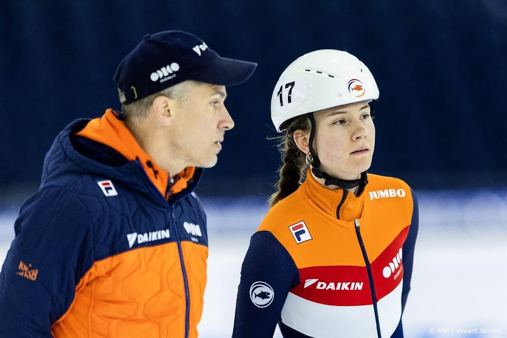 Shorttrackster Poutsma meldt zich af voor selectiewedstrijden
