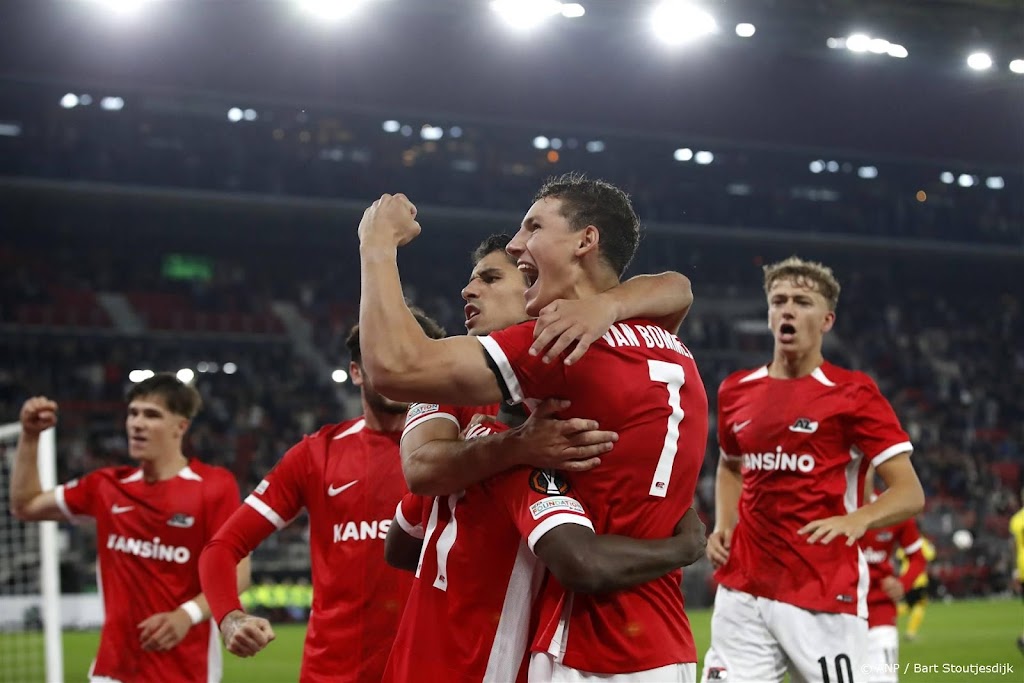AZ begint aan Europa League met nipte zege op Elfsborg