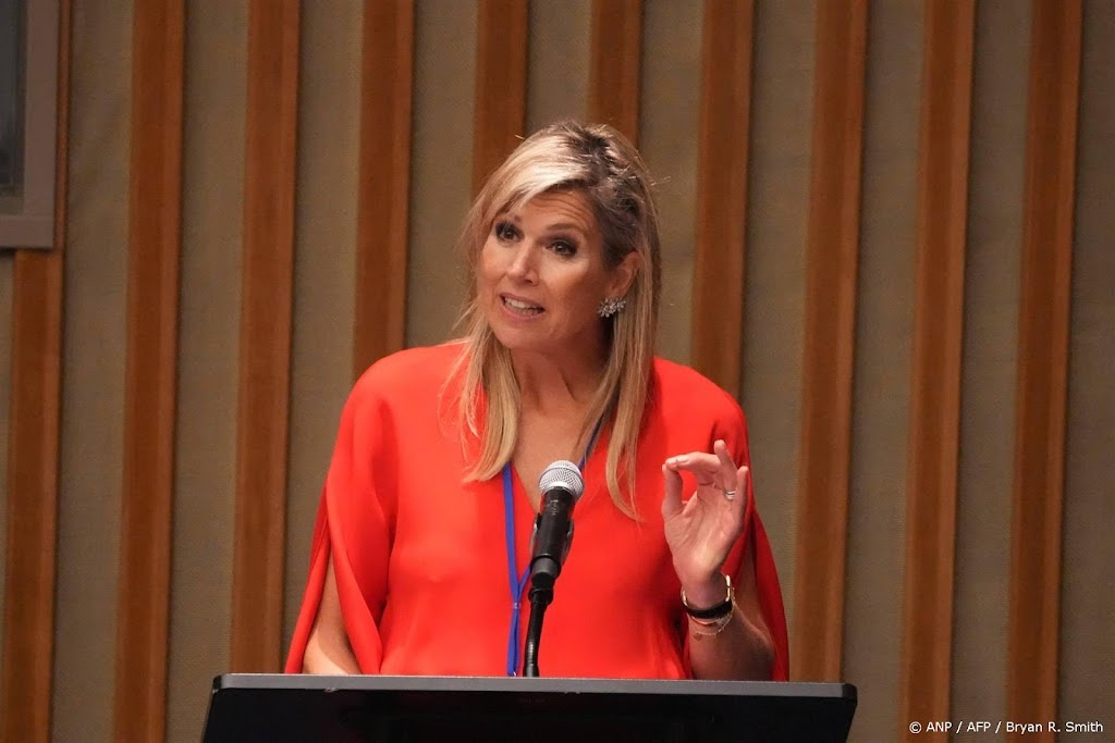 Máxima krijgt nieuwe functie bij Verenigde Naties