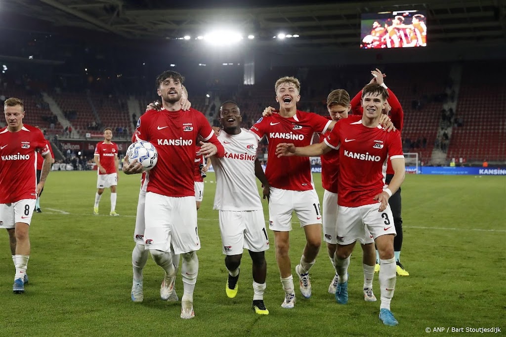 AZ-aanvoerder Clasie realistisch na Europese zege op Elfsborg