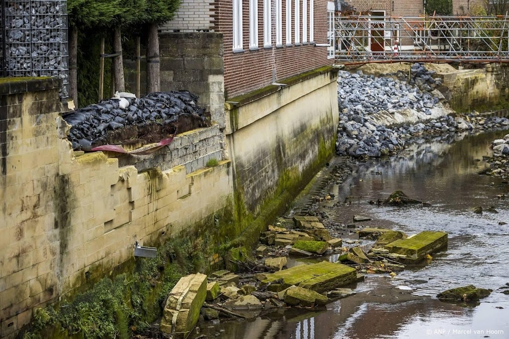 CPB: een derde huishoudens kan overstromingsschade niet betalen