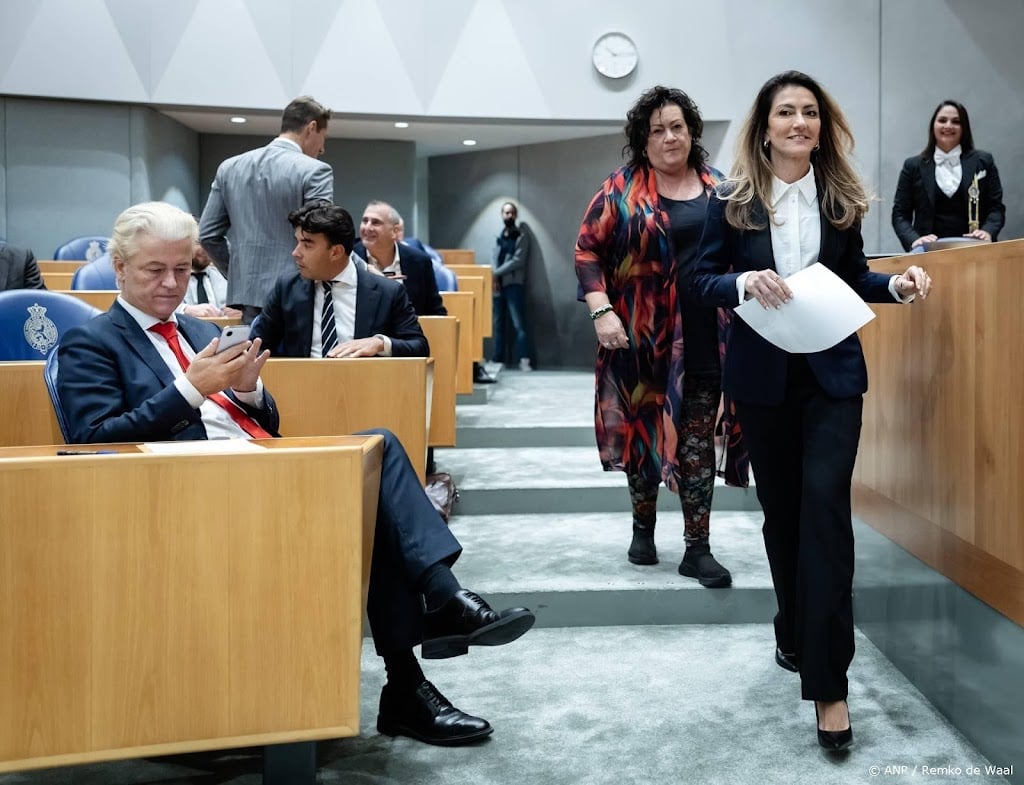 Volgens Van der Plas kwamen meeste mensen niet om te rellen