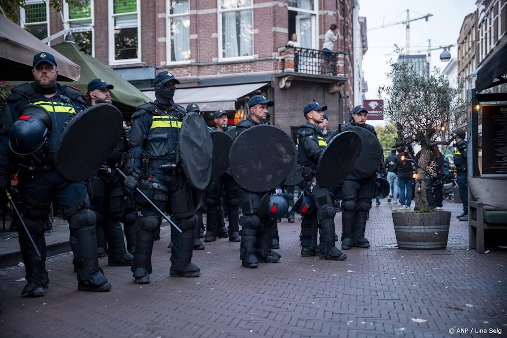 Partijen willen meer geld voor politie na rellen Malieveld