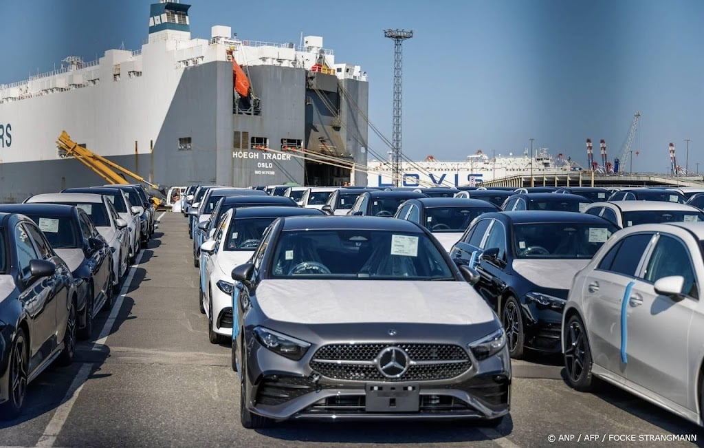Duitsland verwelkomt lagere heffingen VS voor Duitse auto's