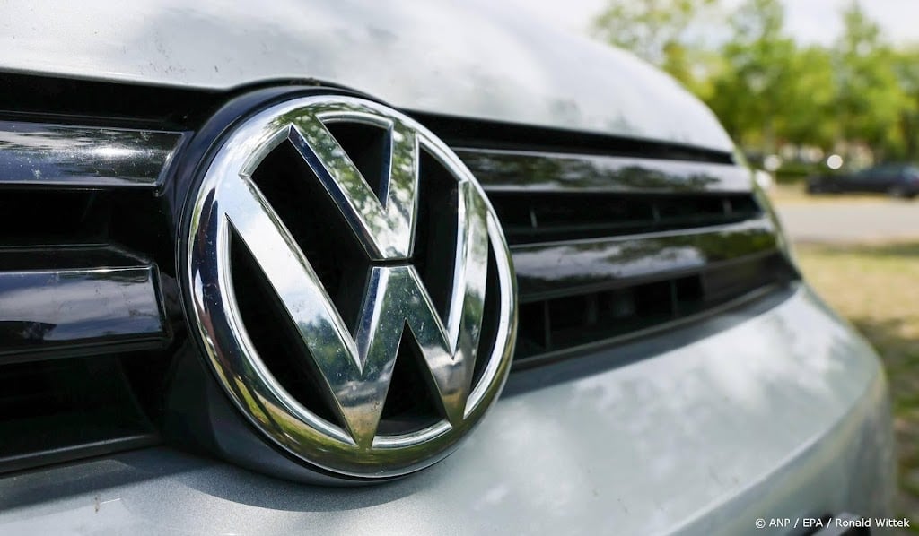 Volkswagen grijpt in om tegenvallende vraag elektrische auto's