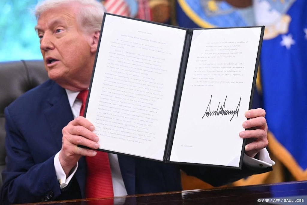 Trump stemt in met plan verkoop Amerikaanse activiteiten TikTok