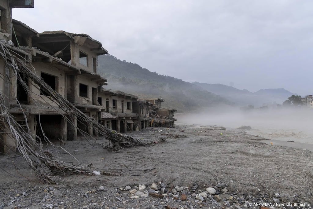 Bijna 2,6 miljoen euro opgehaald voor Nepal door Rode Kruis