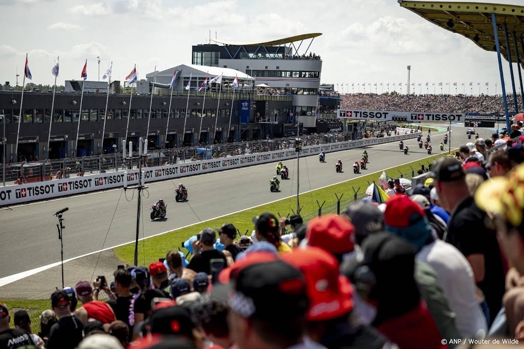 MotoGP brengt kalender met 22 races uit, TT in Assen eind juni 