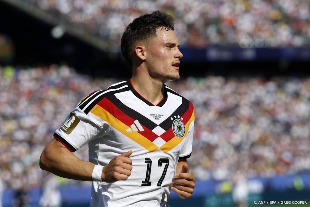 Wirtz en Burkardt vervangen geblesseerd duo bij Duitsland