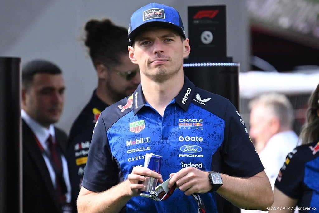 Verstappen is klaar met auto die voelt alsof handrem erop zit