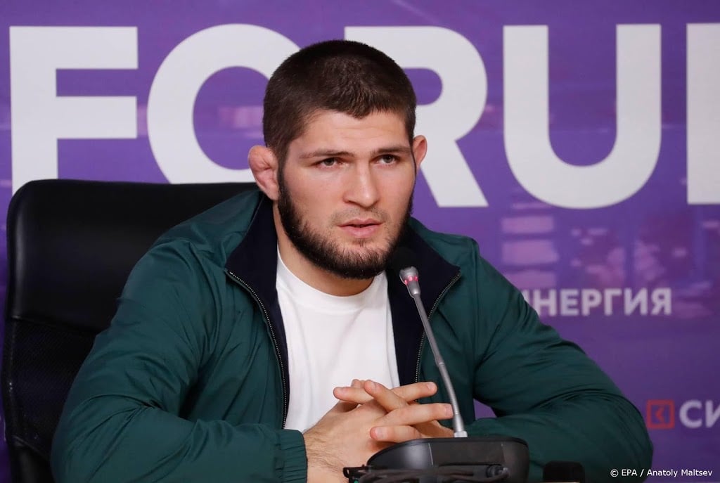 Russische kooivechter Chabib Noermagomedov stopt
