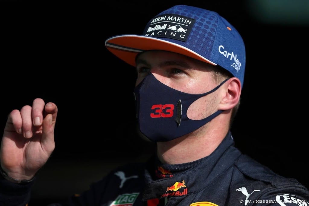 Verstappen kijkt uit naar race in Portugal in Formule 1