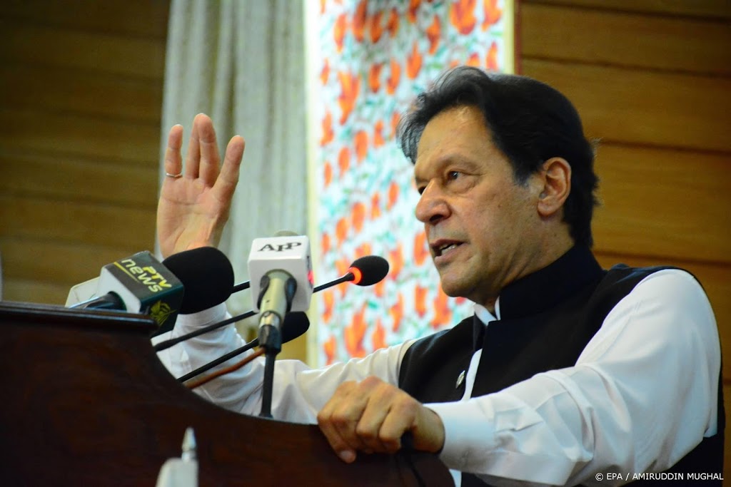 Premier Pakistan haalt uit naar Macron om 'aanval op islam'