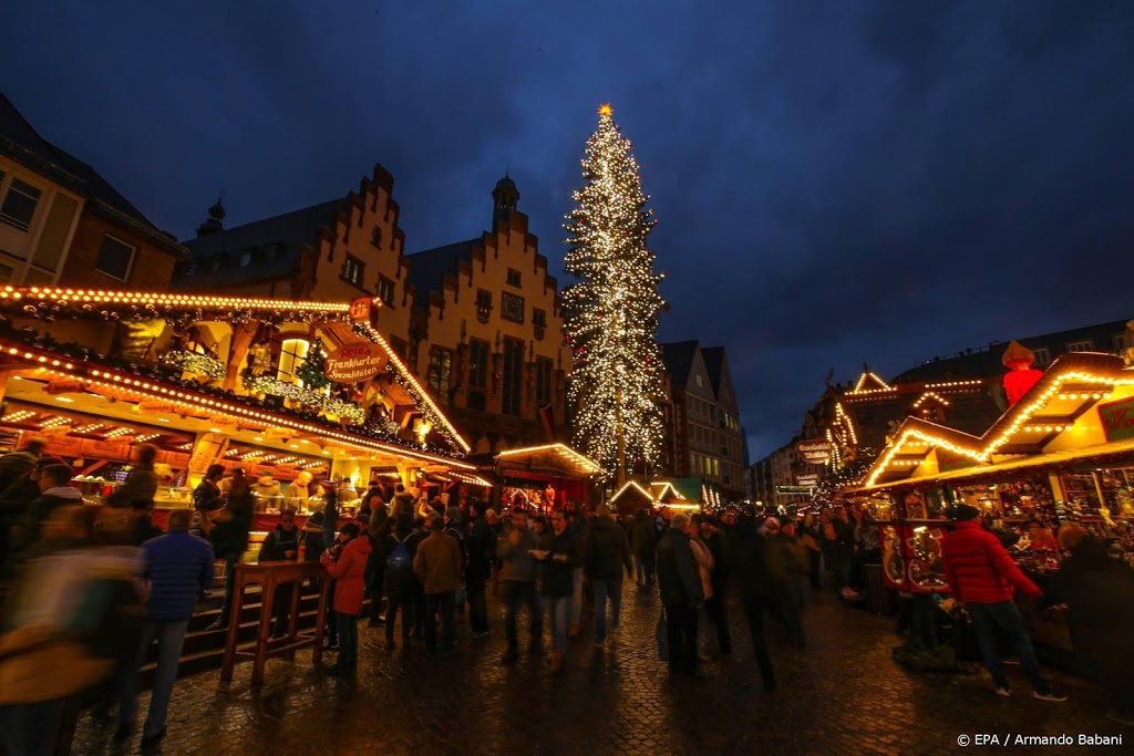 Ook Frankfurt annuleert kerstmarkt vanwege coronarisico's 