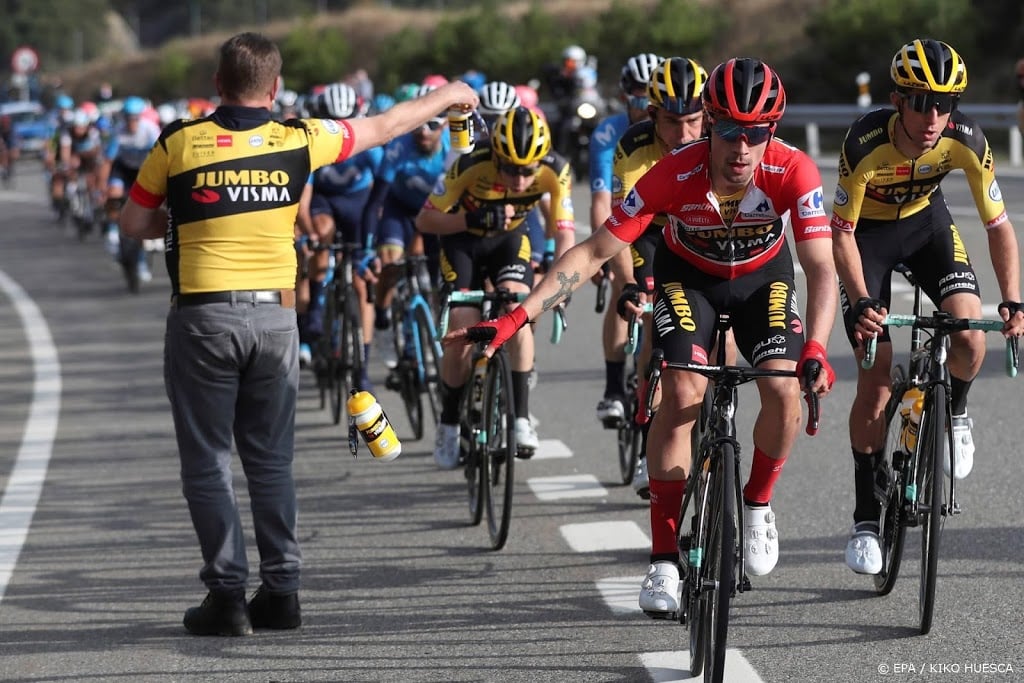 Vuelta-leider Roglic: belangrijke dag