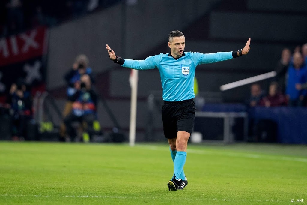 Scheidsrechter Skomina leidt Ajax in uitduel met Atalanta 