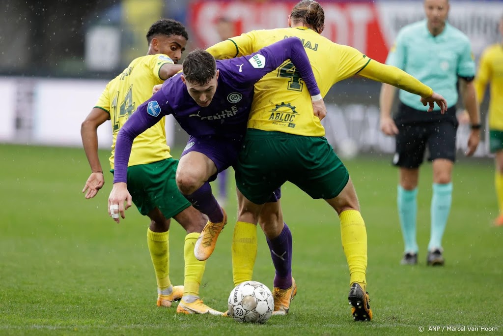 Larsen en Van Hintum leiden FC Groningen langs Fortuna Sittard