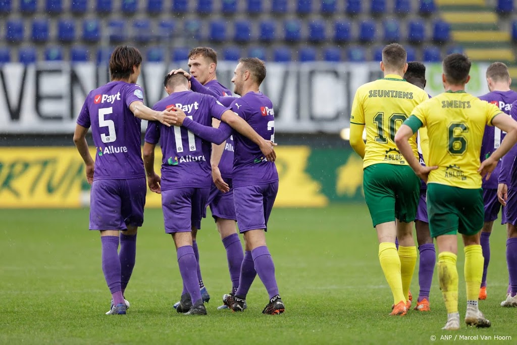 Fortuna-coach Hofland ontgoocheld: dit is onacceptabel