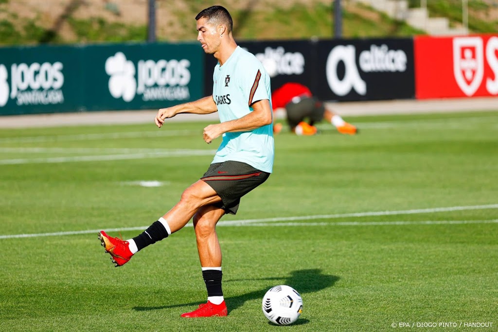 Ronaldo ontbreekt nog bij Juventus vanwege coronabesmetting