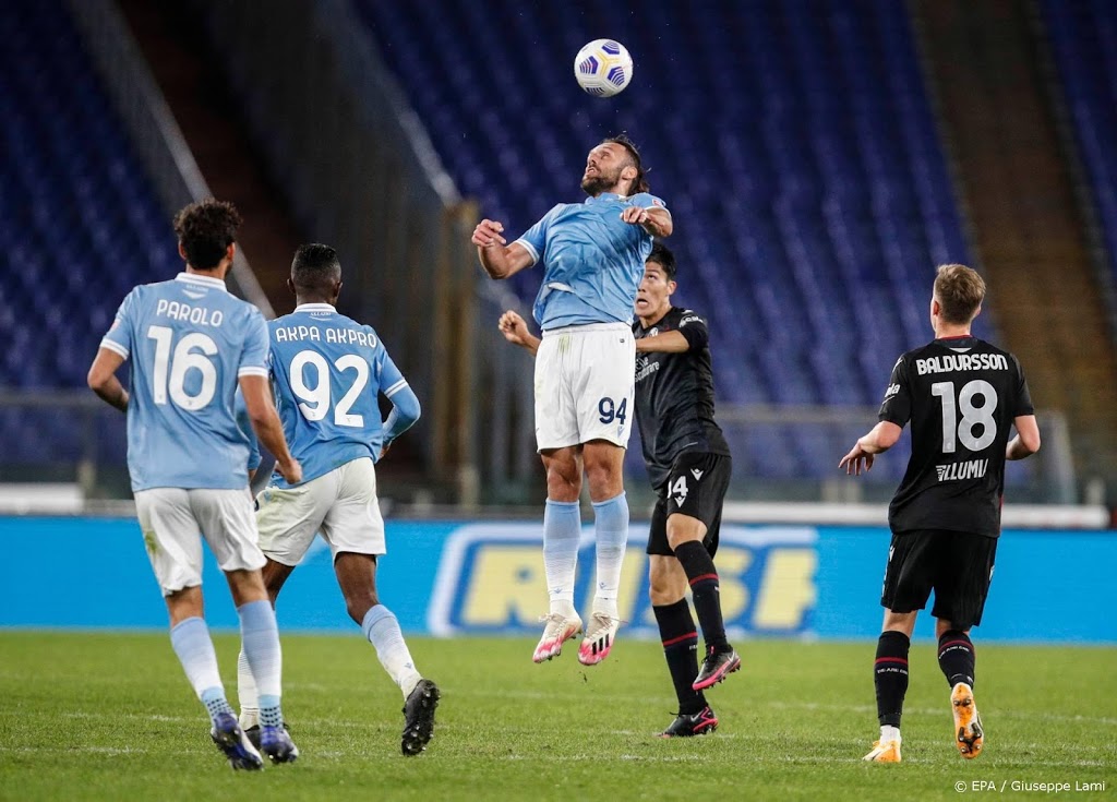 Italiaanse voetbalstadions weer zonder publiek