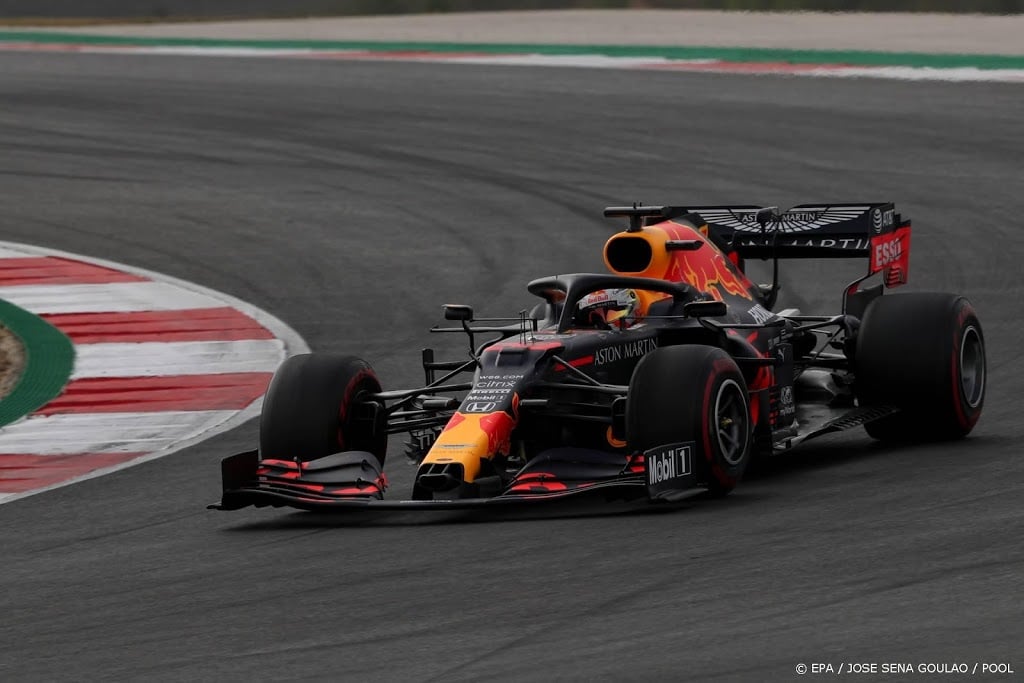 Verstappen: derde plaats is wat ik verdiende