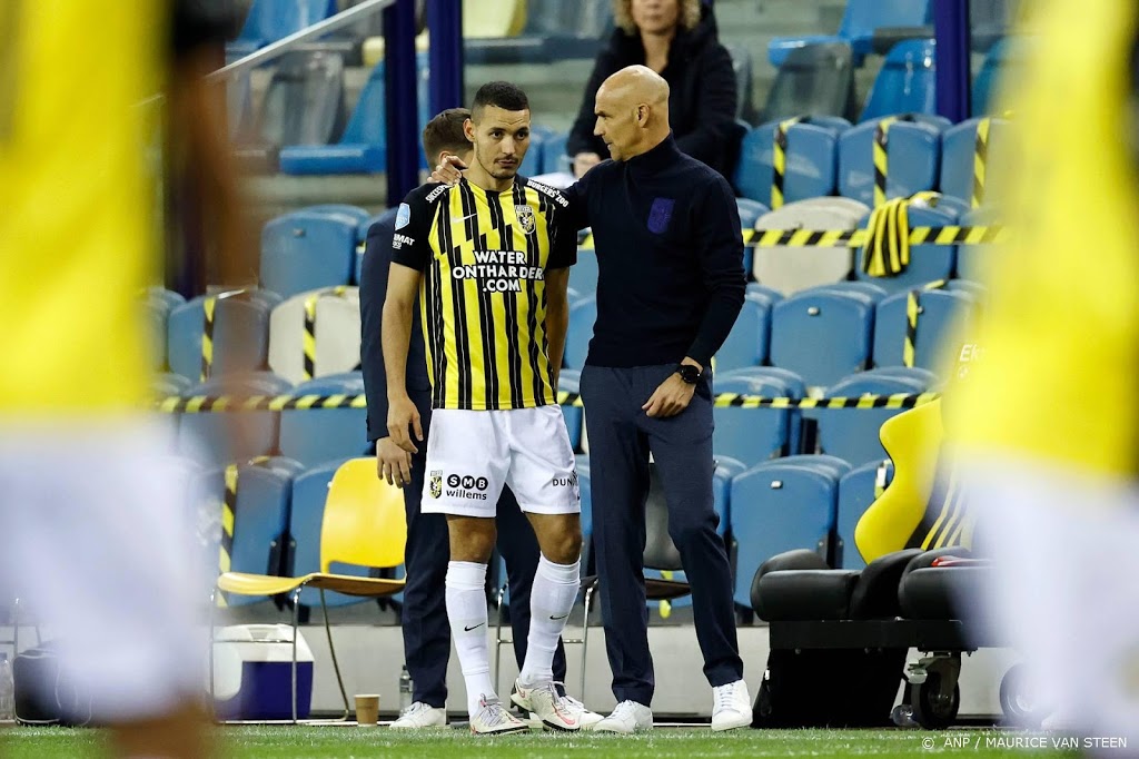 Vitesse-trainer Letsch: dit is pas het begin