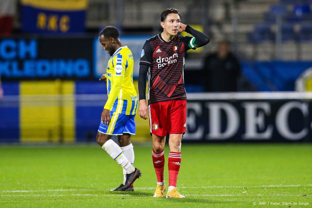 Feyenoord speelt ook gelijk tegen RKC