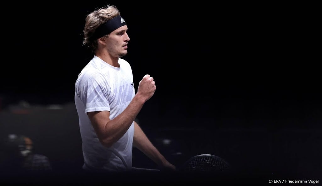 Zverev wint ook tweede tennistoernooi in Keulen