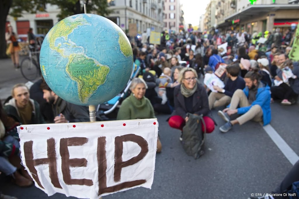 VN-onderzoek: jongeren willen strengere klimaatmaatregelen