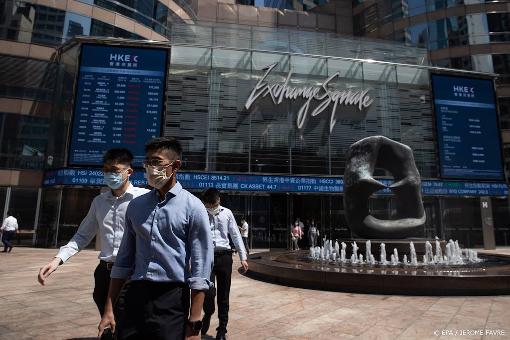 Autotak Chinese Evergrande stijgt flink op beurs in Hongkong