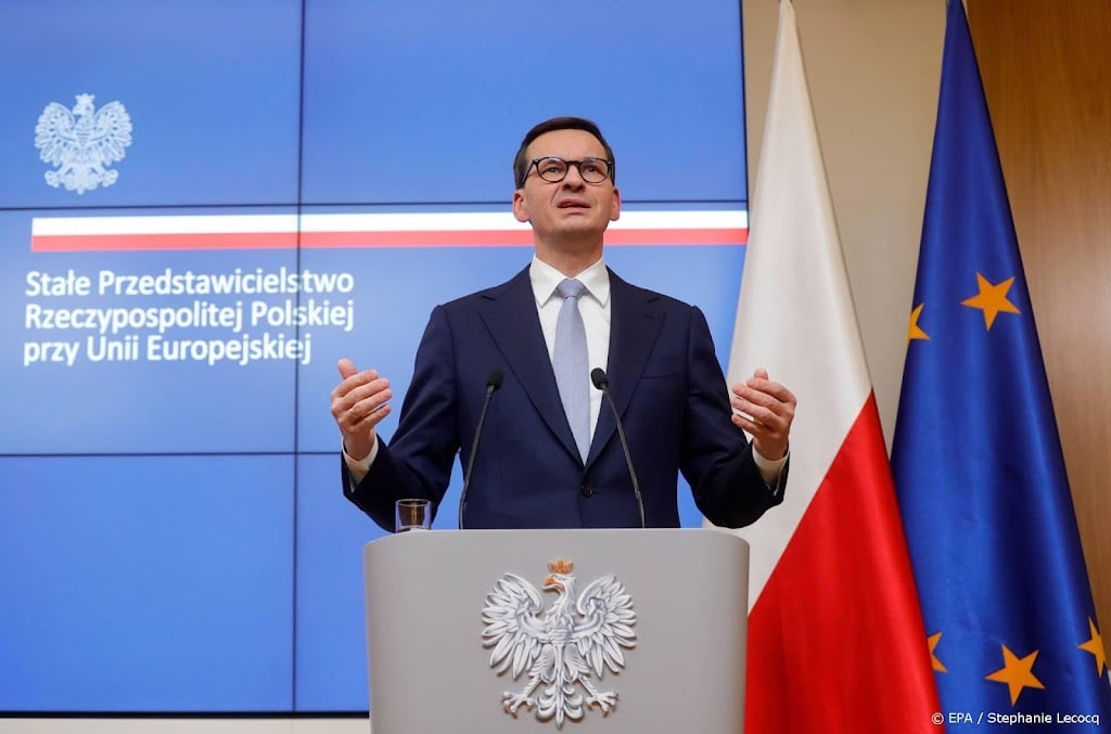Poolse premier waarschuwt Europese Unie voor derde wereldoorlog
