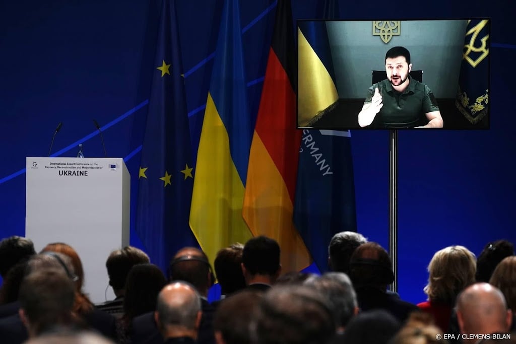 Zelenski: hulp nodig bij begrotingstekort van 38 miljard dollar