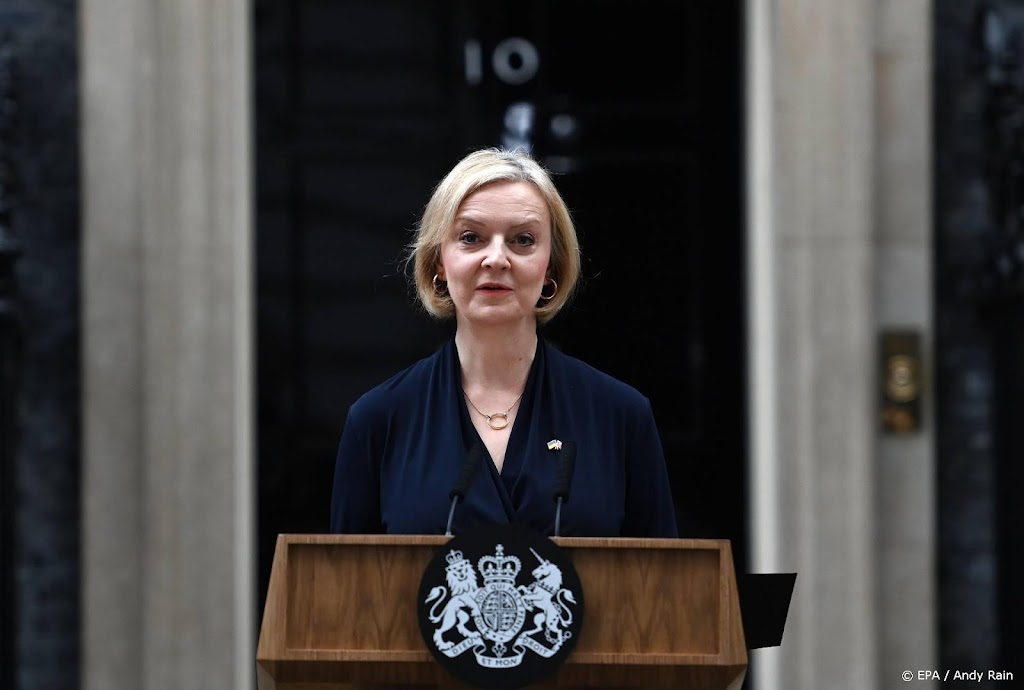 Truss neemt afscheid als Britse premier