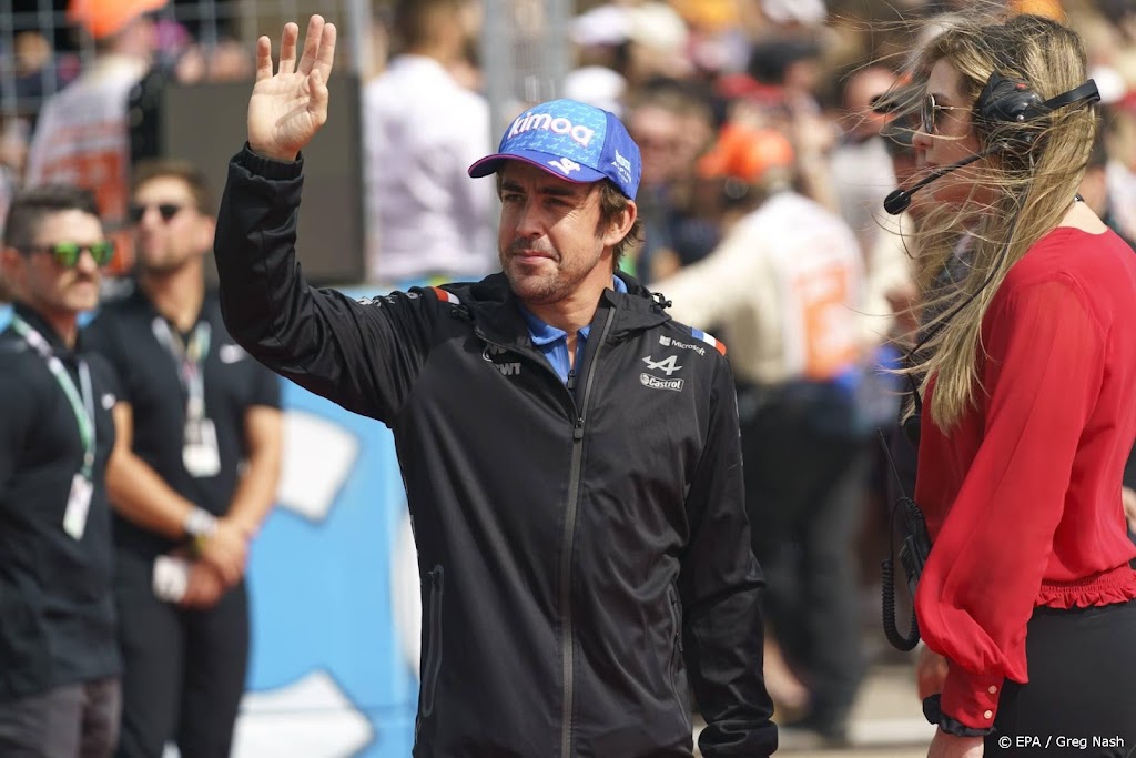 Alonso zet FIA onder druk in beroepszaak Alpine tegen tijdstraf