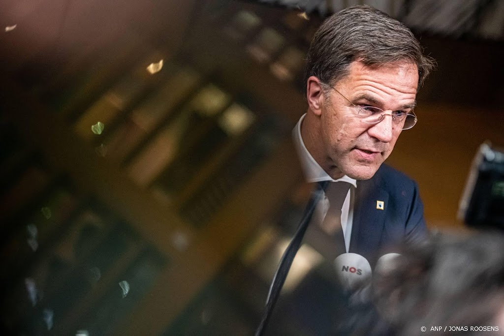 Rutte zou Israëlische wapenleveranties aan Oekraïne toejuichen