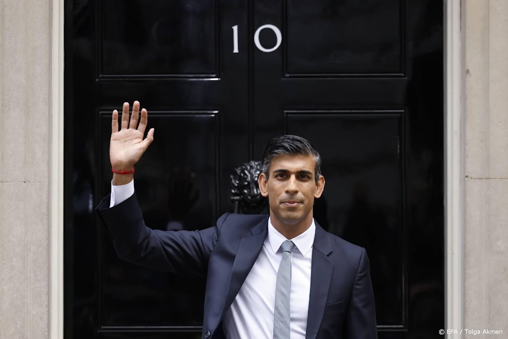 Britse premier Sunak belooft economische crisis aan te pakken