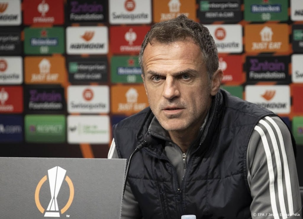 Trainer Sheriff stapt op vlak voor duel met Manchester United